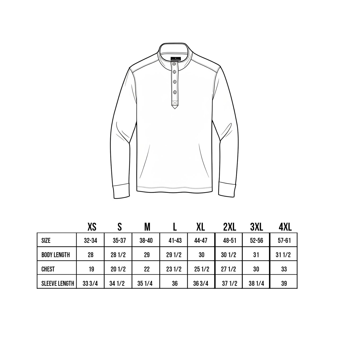 Brooks Brothers® Custom Embroidered Mid-Layer Stretch 1/2-Button - BB18202