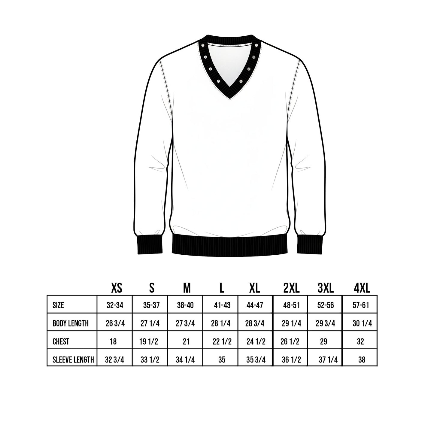 Brooks Brothers® Custom Embroidered Washable Merino V-Neck Sweater - BB18410