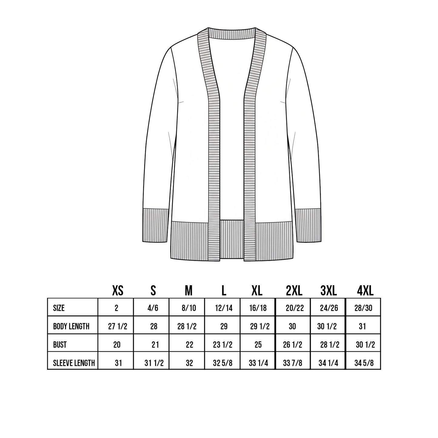 Brooks Brothers® Custom Embroidered Women’s Cotton Stretch Long Cardigan Sweater - BB18403