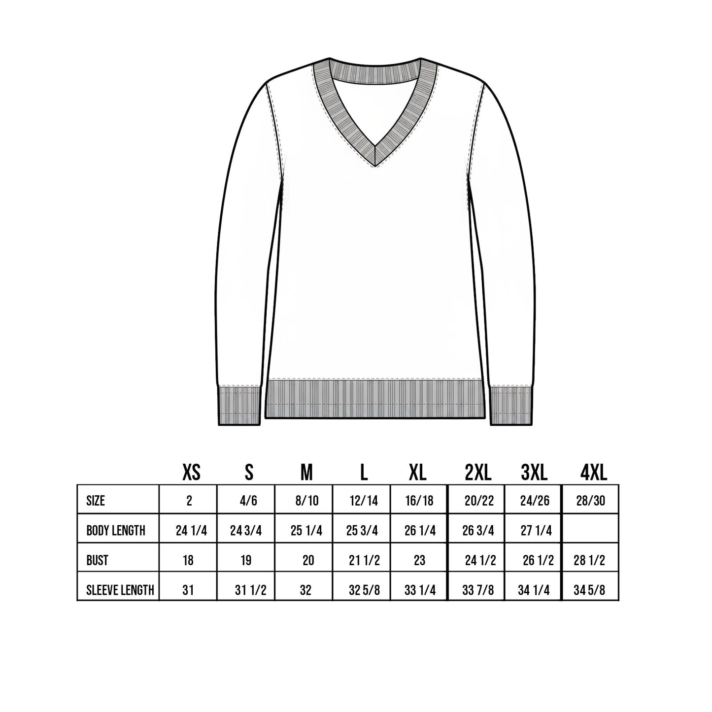 Brooks Brothers® Custom Embroidered Women’s Cotton Stretch V-Neck Sweater - BB18401