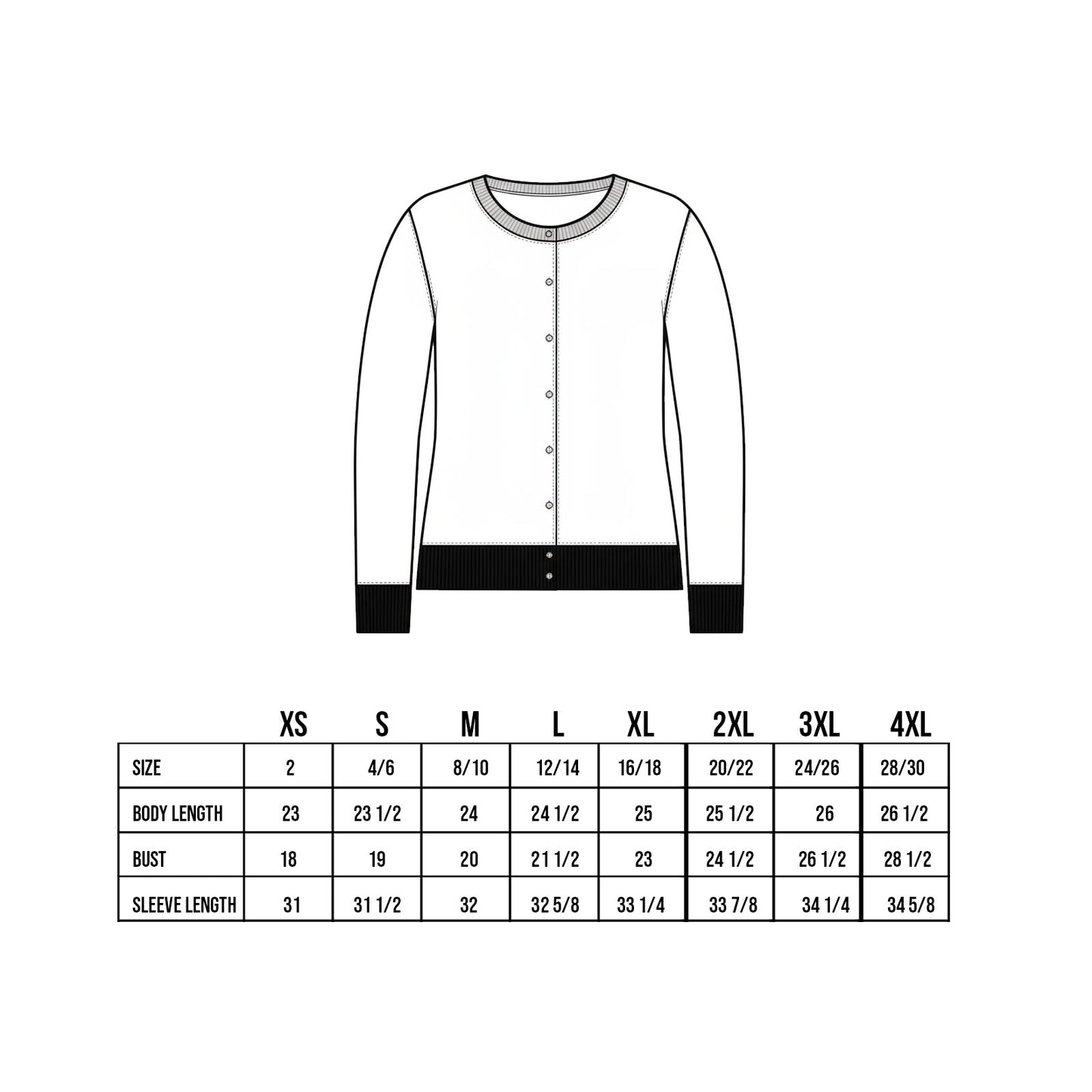 Brooks Brothers® Custom Embroidered Women’s Washable Merino Cardigan Sweater - BB18413