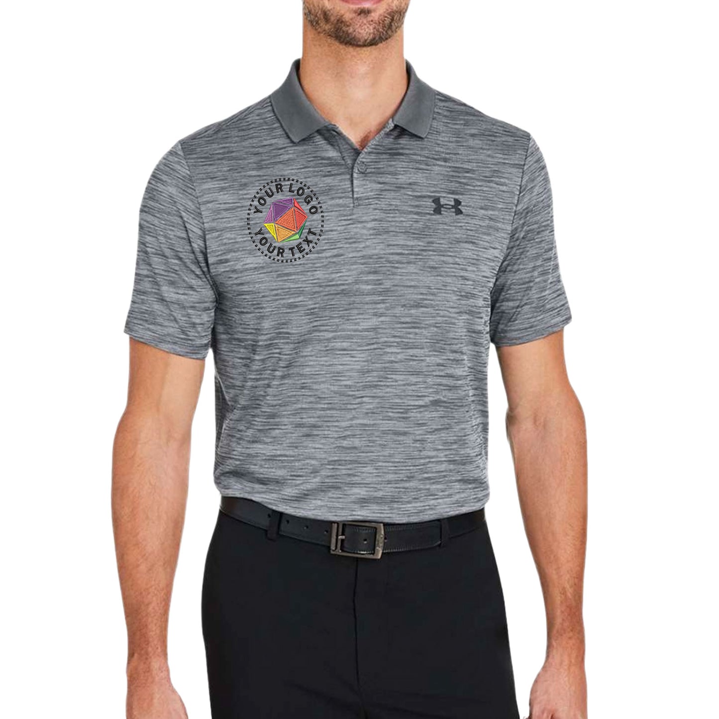 Under Armour Custom Embroidered Men's Performance 3.0 Golf Polo - 1377374