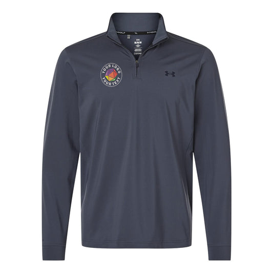 Under Armour Custom Embroidered Men's Drive Quarter-Zip Pullover - 1389864