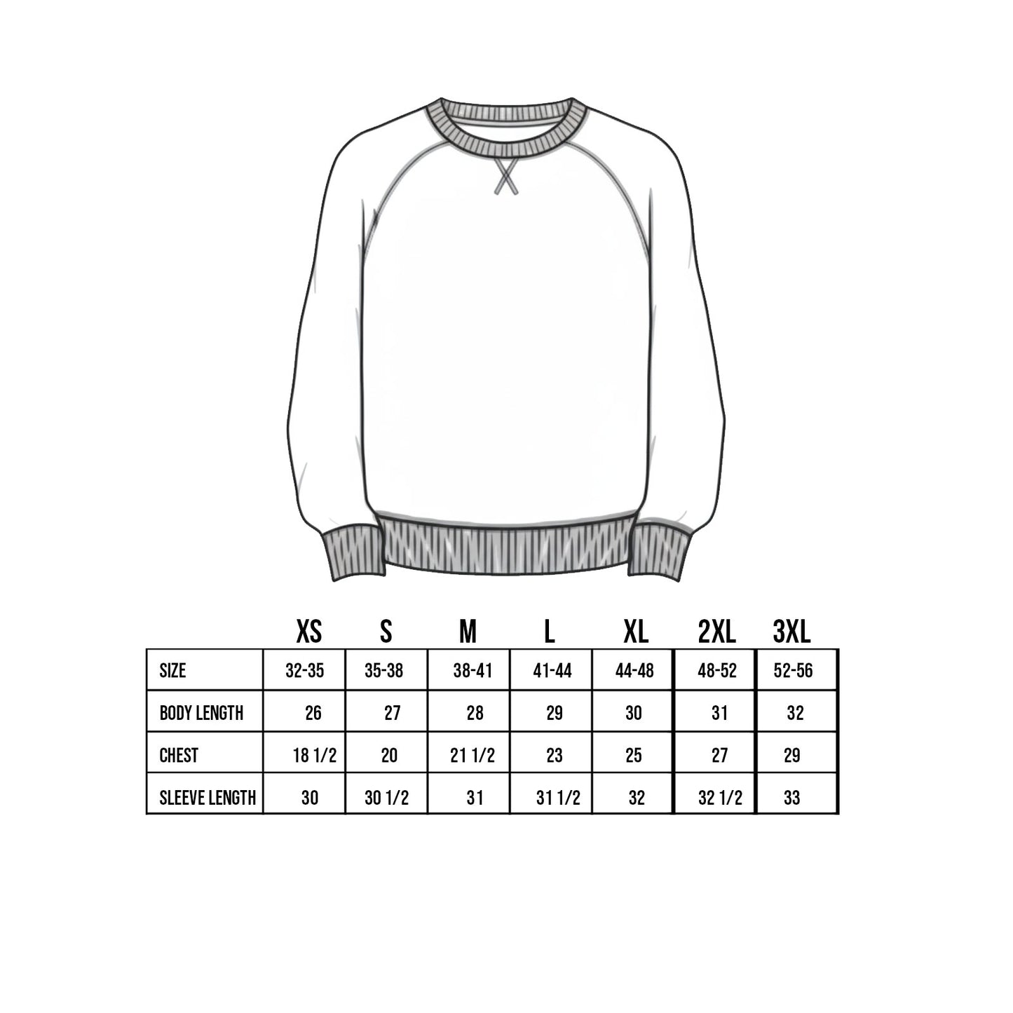 Next Level Apparel® Custom Printed Laguna Raglan Sweatshirt - NL9000