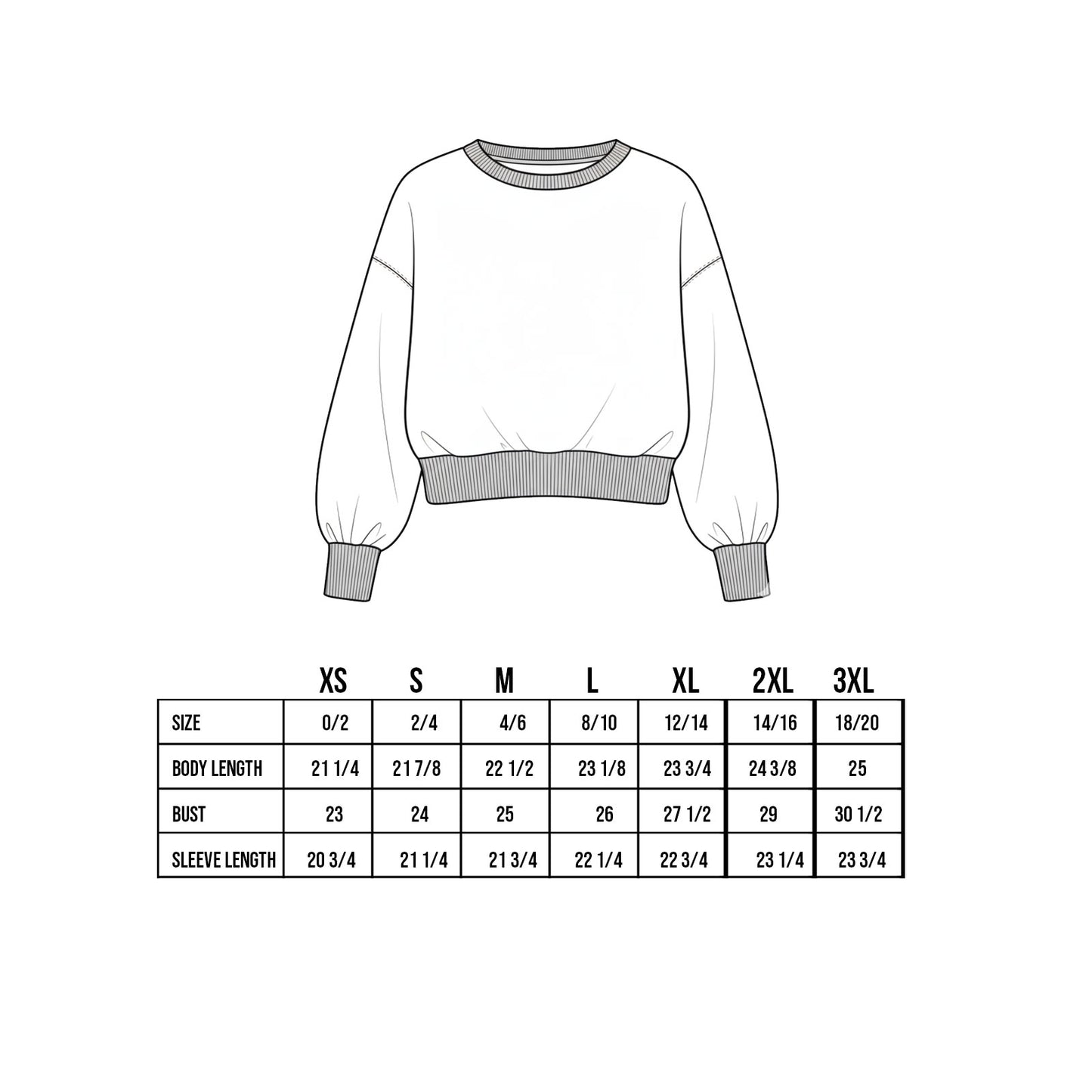 Next Level Apparel® Custom Printed Women’s Heavyweight Sweatshirt - NL9087