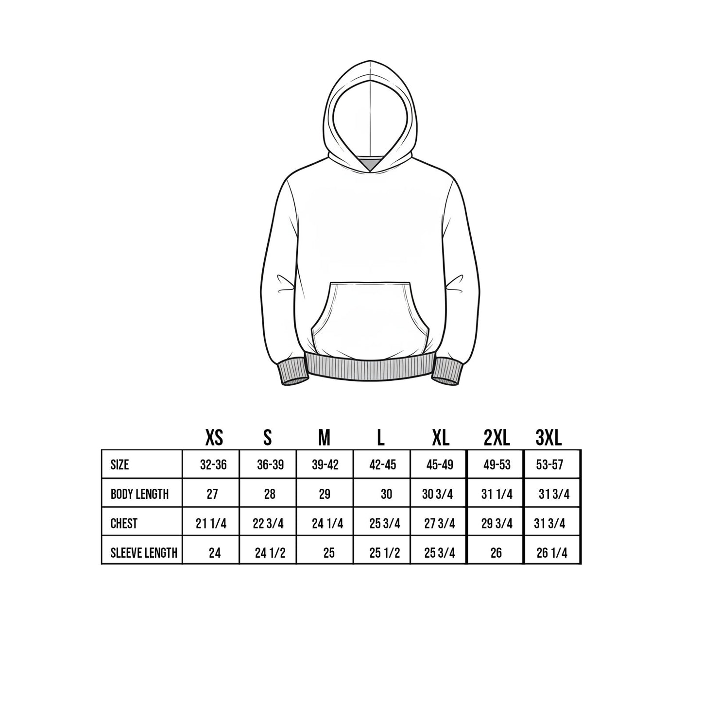 Next Level Apparel® Custom Printed Heavyweight Hoodie - NL9307