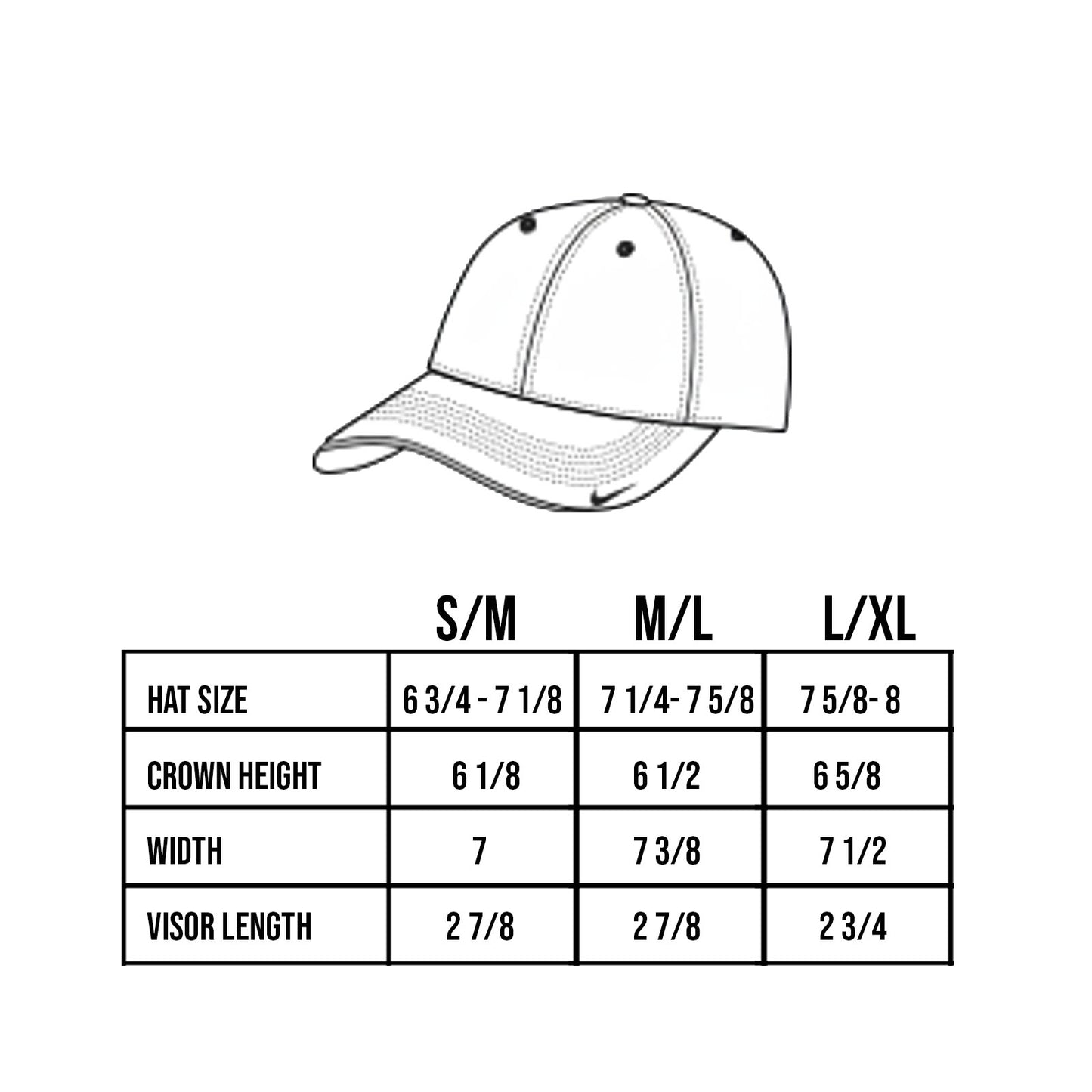 Nike Dri-FIT Custom Embroidered Stretch Mesh Sandwich Bill Cap - NKFD9718