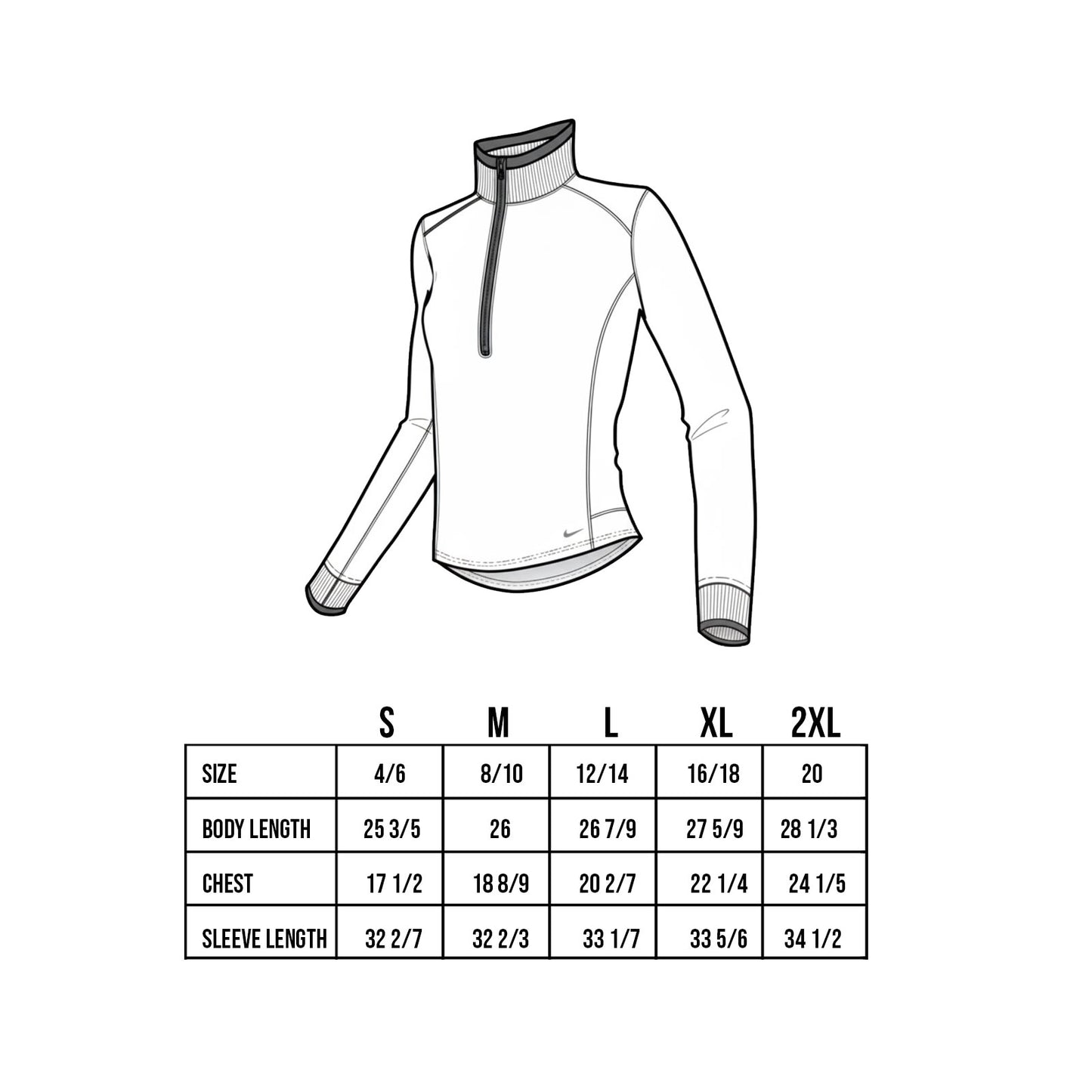 Nike Custom Embroidered Women's Dri-FIT 1/2-Zip Cover-Up - 578674