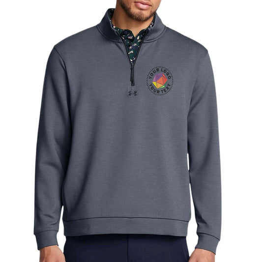 Under Armour Custom Embroidered Men's Drive Midlayer Quarter-Zip Pullover - 1387124