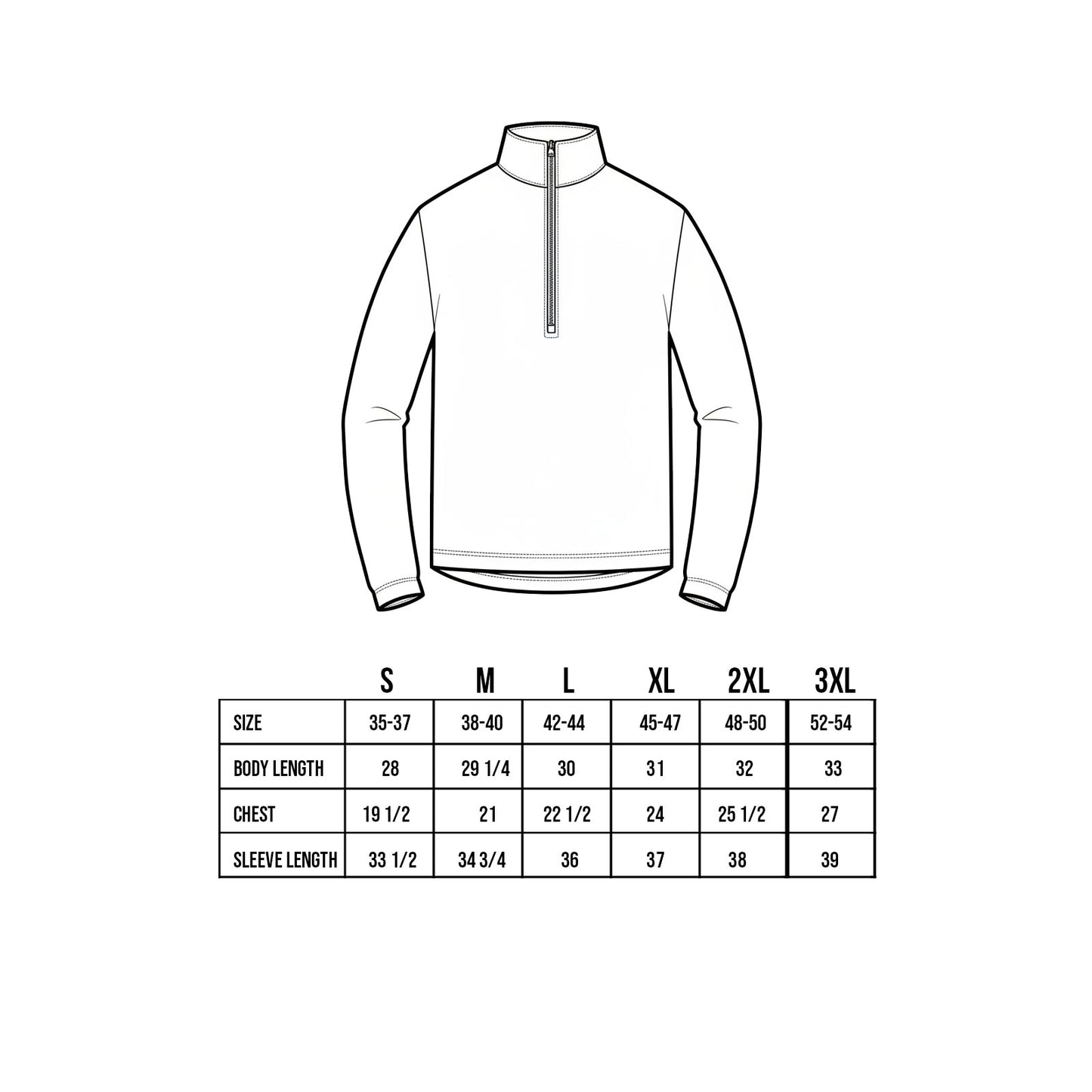 TravisMathew Custom Embroidered Crestview 1/4-Zip - TM1MW452