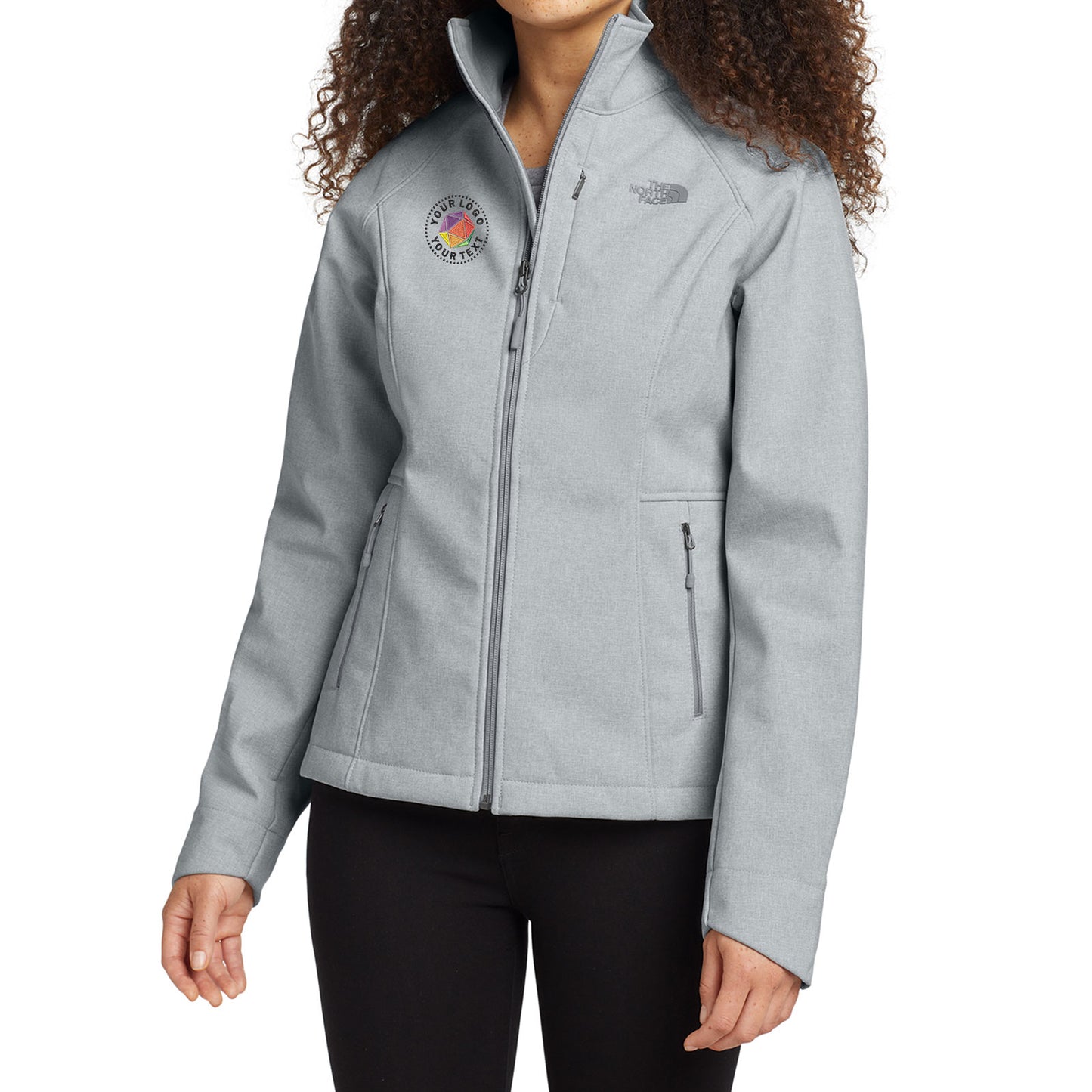 The North Face® Custom Embroidered Women's Apex Barrier Soft Shell Jacket - NF0A3LGU