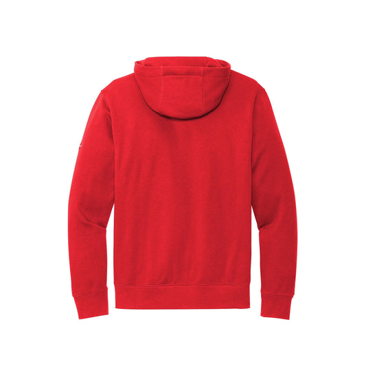 Nike Custom Embroidered Club Fleece Sleeve Swoosh Pullover Hoodie - NKDR1499