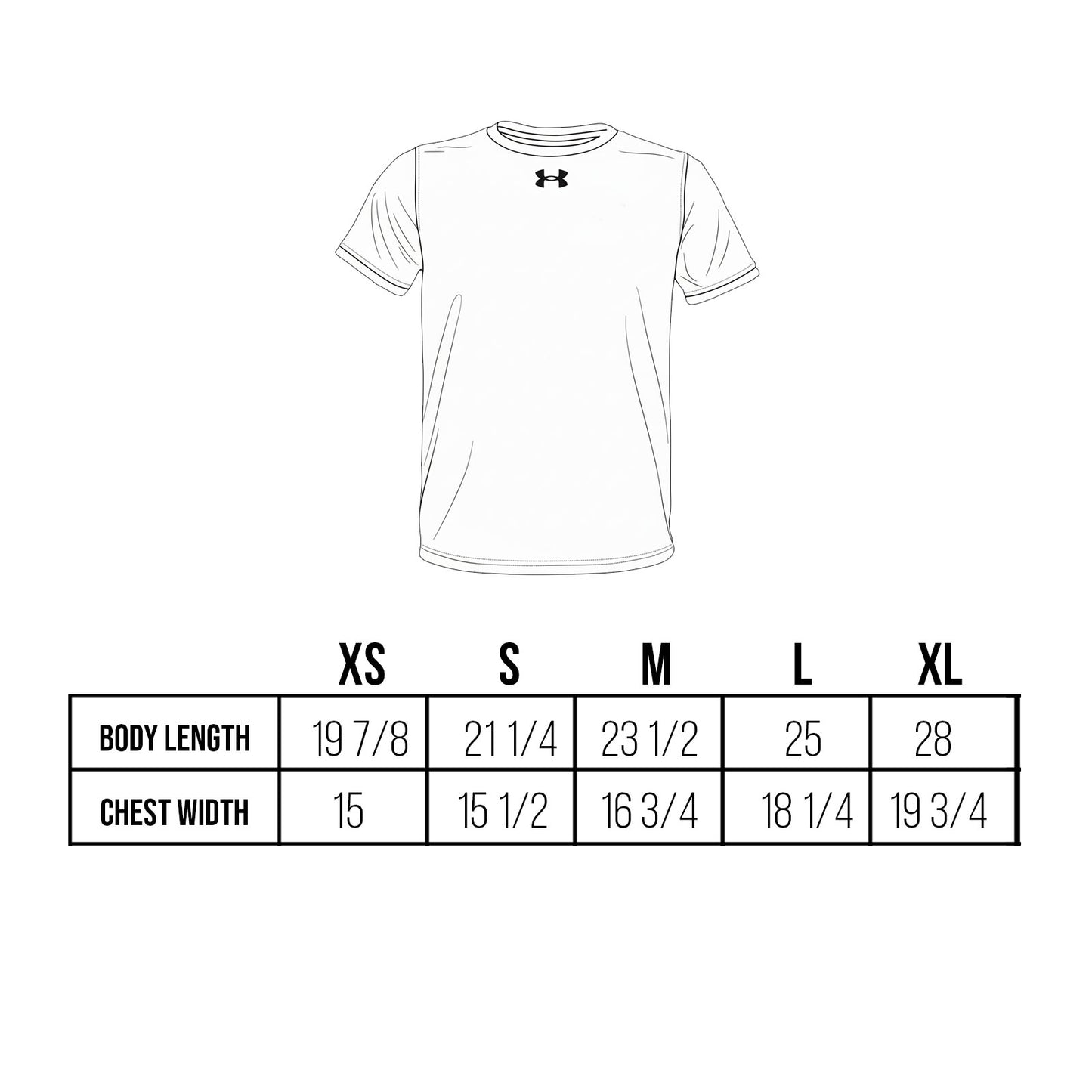 Under Armour Custom Embroidered Youth Tech™ Team T-Shirt - 1377487