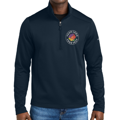 Eddie Bauer® Custom Embroidered Smooth Mid Layer Fleece 1/2-Zip - EB2360