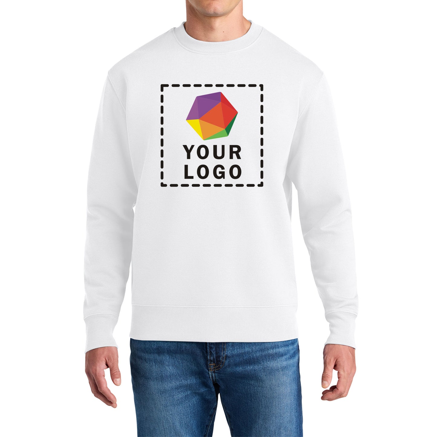 Stanley/Stella Unisex Custom Printed Changer 2.0 Crewneck Sweatshirt - SXU004