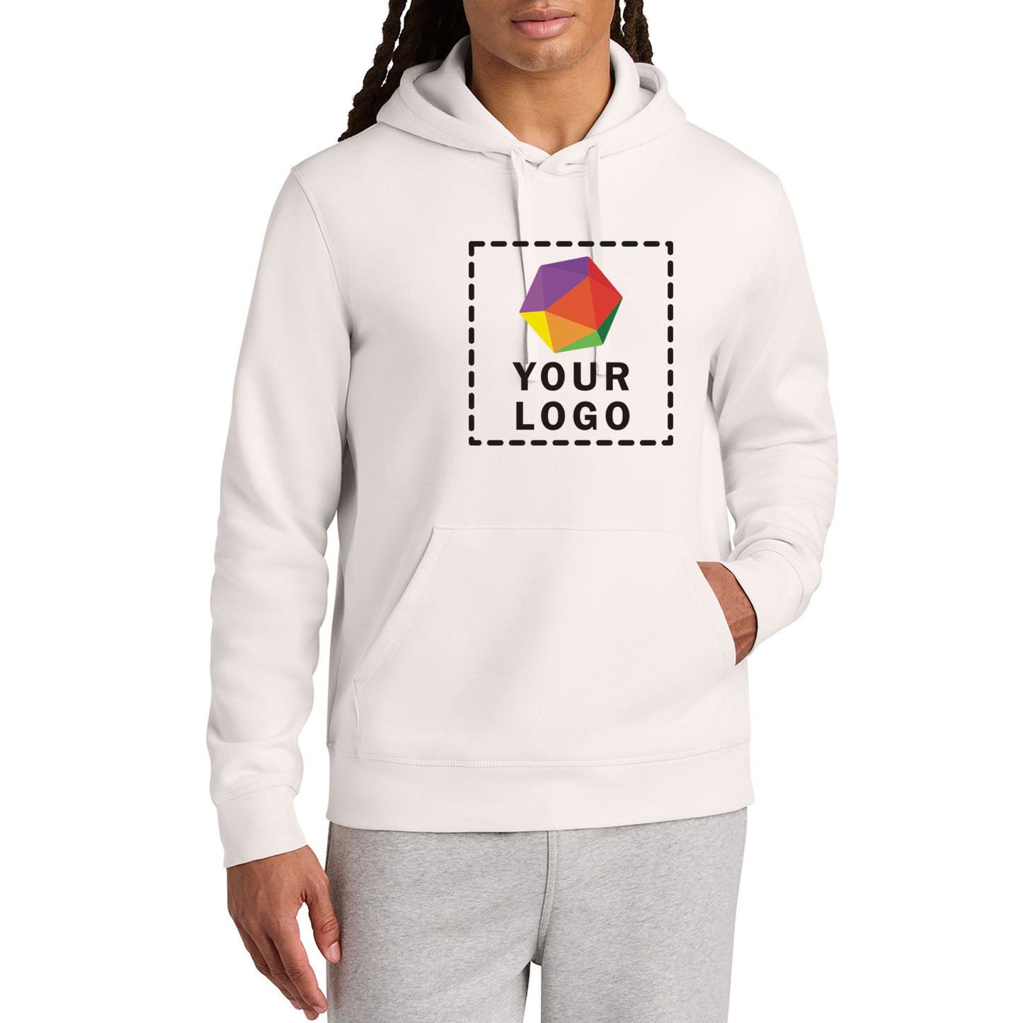 Stanley/Stella Unisex Custom Printed Drummer 2.0 Hooded Sweatshirt - SXU009