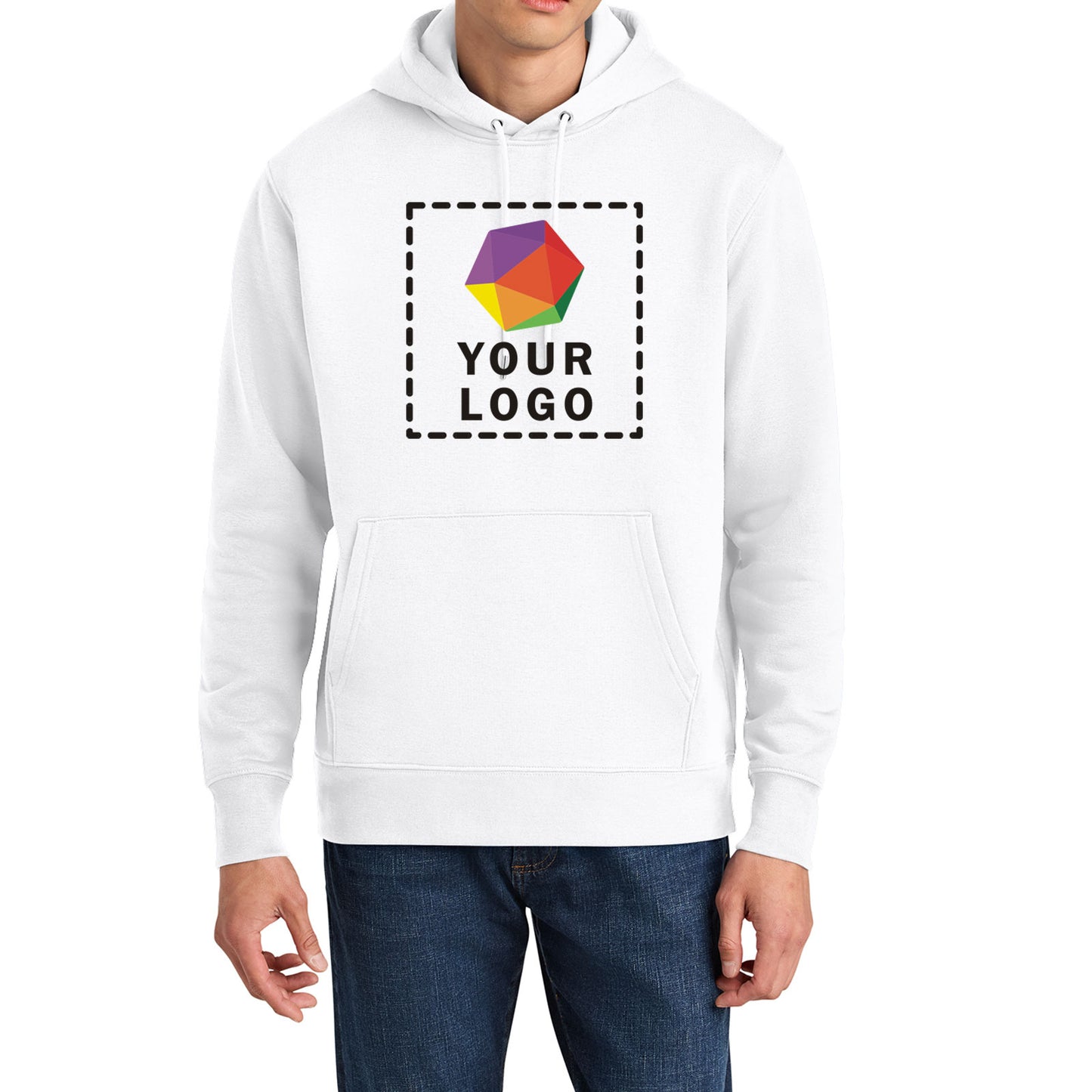 Stanley/Stella Unisex Custom Printed Cruiser 2.0 Hooded Sweatshirt - SXU003