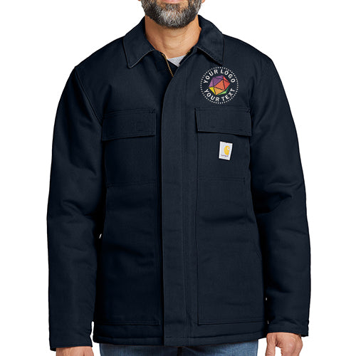 Carhartt® Custom Embroidered Duck Traditional Coat - CT106674