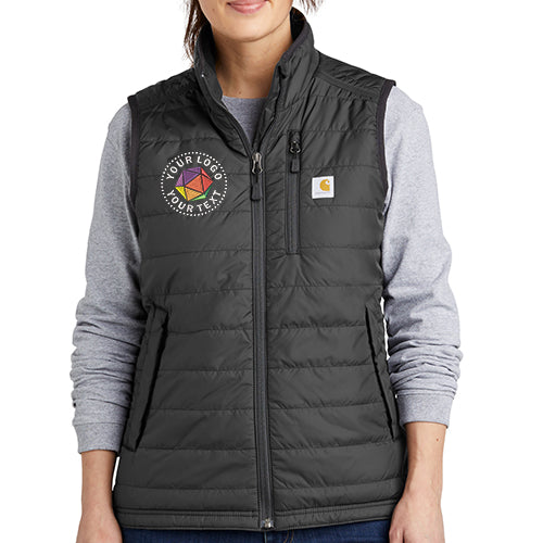 Carhartt® Custom Embroidered Women’s Gilliam Vest - CT104315