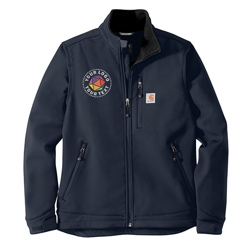 Carhartt® Custom Embroidered Crowley Soft Shell Jacket- CT102199