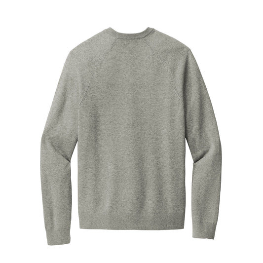 Brooks Brothers® Custom Embroidered Cotton Stretch V-Neck Sweater - BB18400