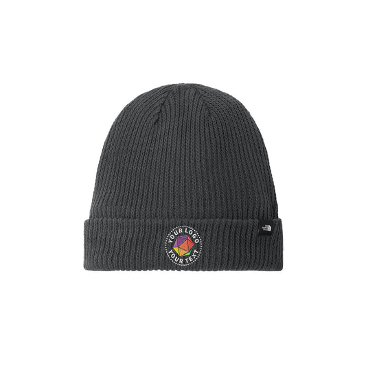 The North Face® Custom Embroidered Circular Rib Beanie - NF0A7RGH