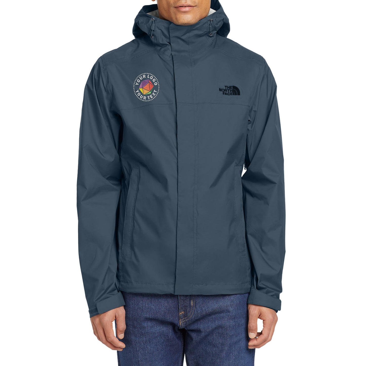 The North Face® Custom Embroidered DryVent™ Rain Jacket - NF0A3LH4