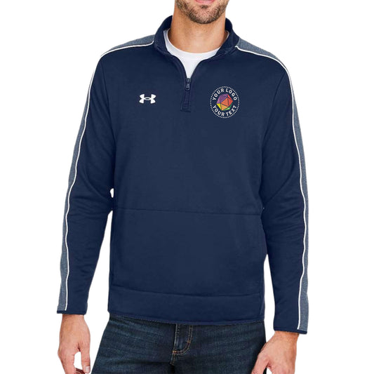 Under Armour Custom Embroidered Men's Command 2.0 Quarter-Zip Pullover - 1383260