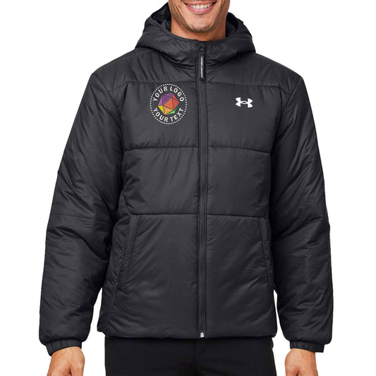 Under Armour Custom Embroidered Men's LW Insulated Jacket - 1389182