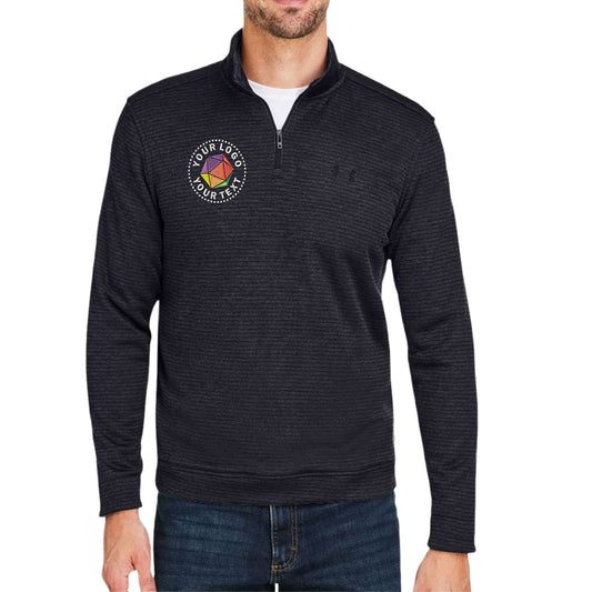Under Armour Custom Embroidered Men's Storm Sweater Fleece Quarter-Zip Pullover - 1373674