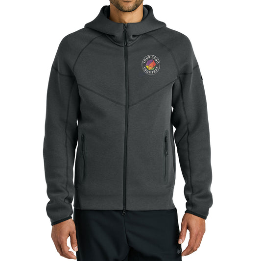 Nike Custom Embroidered Tech Fleece Full-Zip Hoodie - NKFQ4762