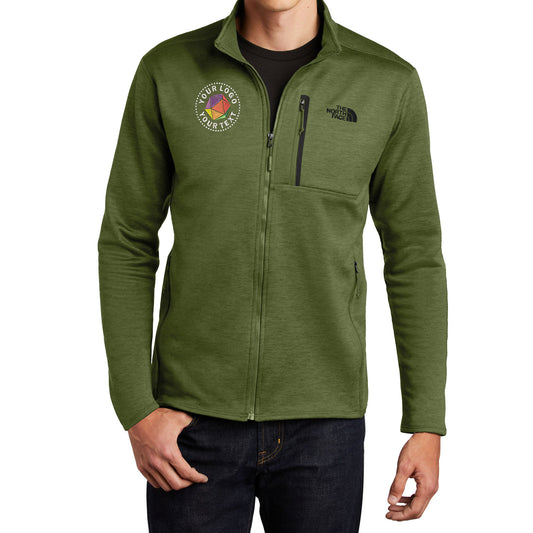 The North Face® Custom Embroidered Skyline Full-Zip Fleece Jacket - NF0A7V64