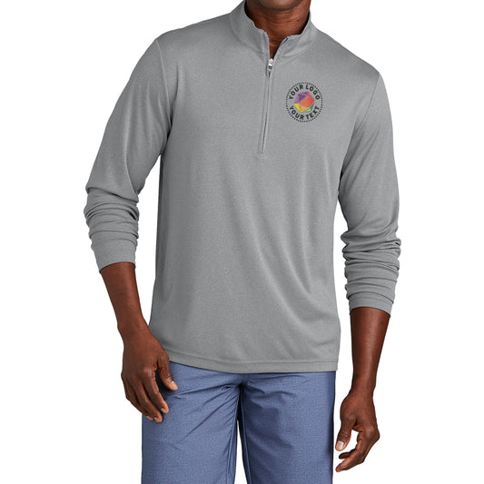 TravisMathew Custom Embroidered Coto Performance 1/4-Zip - TM1MY397