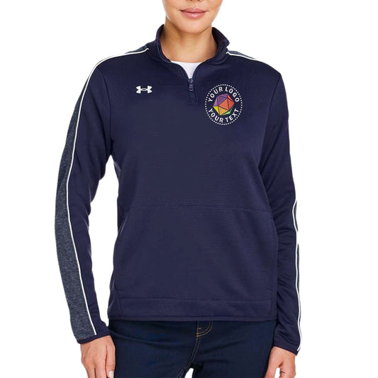 Under Armour Custom Embroidered Women's Command 2.0 Quarter-Zip Pullover - 1383274