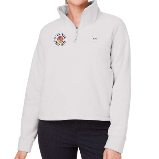 Under Armour Custom Embroidered Women's Expanse Fleece Half-Zip Pullover - 1387024