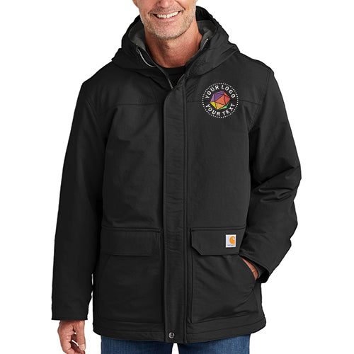 Carhartt® Super Dux™ Custom Embroidered Insulated Hooded Coat - CT105533