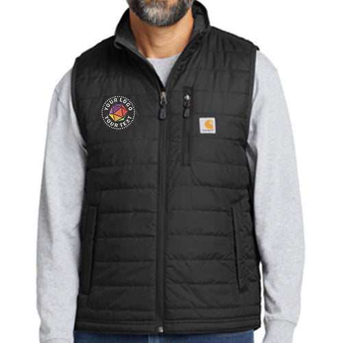 Carhartt® Gilliam Custom Embroidered Vest - CT102286