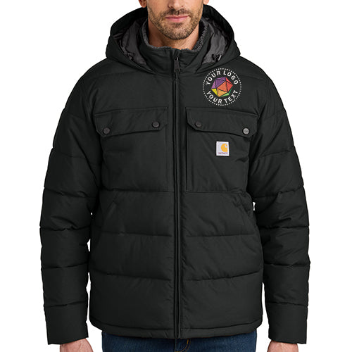 Carhartt® Custom Embroidered Montana Insulated Hooded Jacket - CT107082