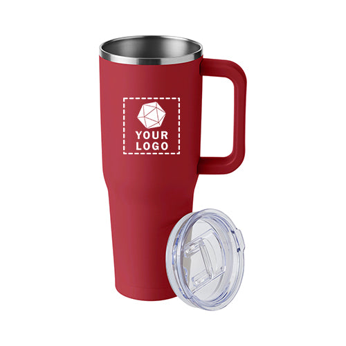 Harriton 40oz Vacuum Travel Mug - M008