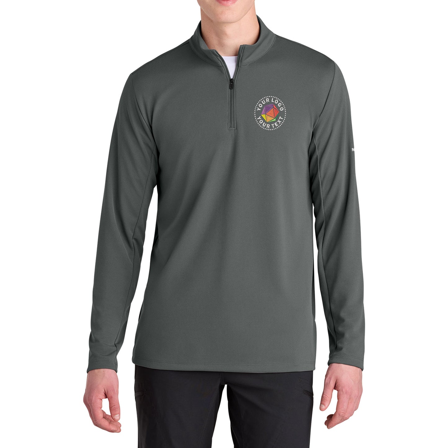 The North Face® Custom Embroidered Ambition 1/4-Zip - NF0A8ENR