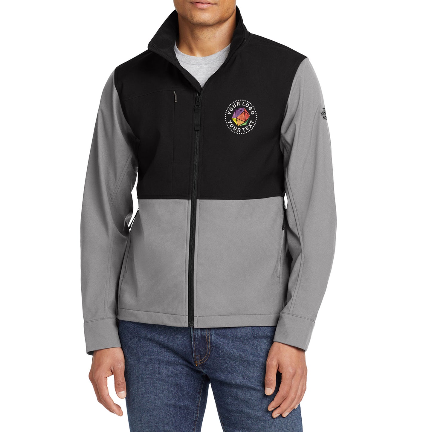 The North Face® Custom Embroidered Castle Rock Soft Shell Jacket - NF0A552Z