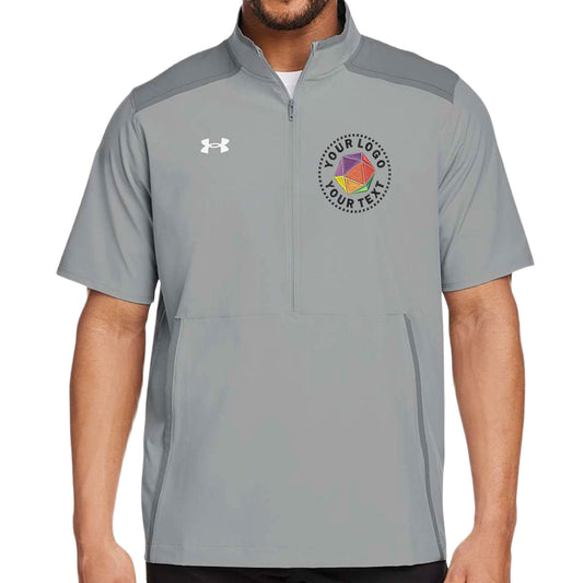 Under Armour Custom Embroidered Men's Motivate 3.0 Short Sleeve Half-Zip - 1389612