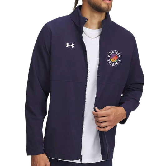 Under Armour Custom Embroidered Men's Rival Stretch Jacket - 1390159