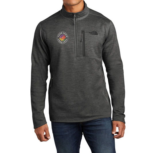 The North Face® Skyline Custom Embroidered 1/2-Zip Fleece - NF0A7V63