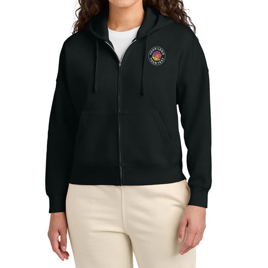 Stanley/Stella Women’s Custom Embroidered Stella Ida Full-Zip Hooded Sweatshirt - SXW037