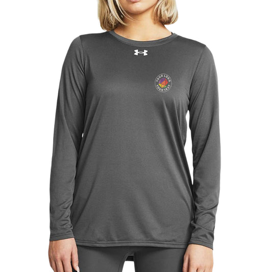 Under Armour Custom Embroidered Women's Team Tech™ Long Sleeve T-Shirt - 1376852