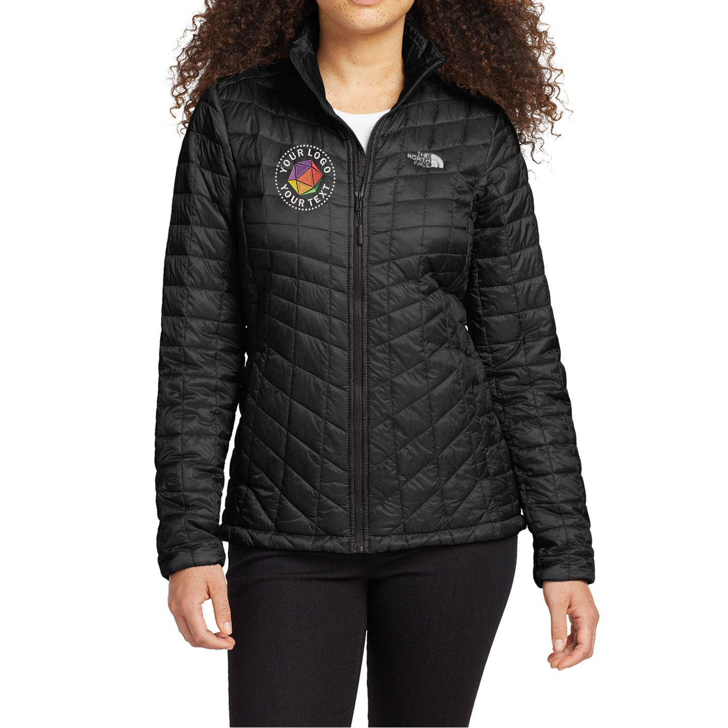 The North Face® Custom Embroidered Women's ThermoBall™ Trekker Jacket - NF0A3LHK