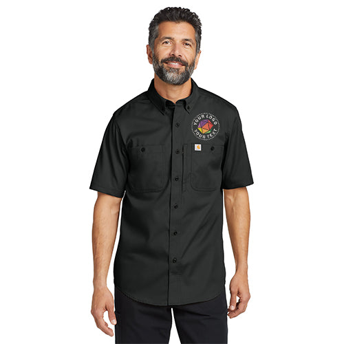 Carhartt® Custom Embroidered Rugged Professional™ Series Short Sleeve Shirt