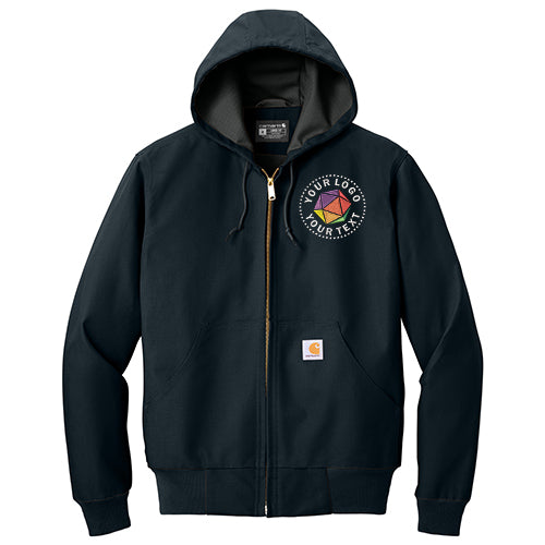 Carhartt® Custom Embroidered Thermal-Lined Duck Active Jac - CT106678