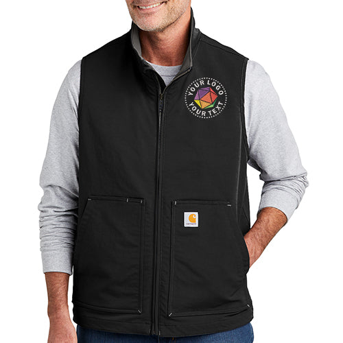Carhartt® Super Dux™ Custom Embroidered Soft Shell Vest - CT105535